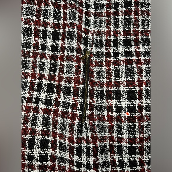 Calvin Klein NWT Wool Blend Tweed Plaid Topper Jacket Women’s Size 22W (2X) - Picture 6 of 12